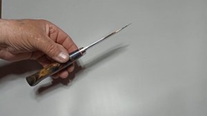 Нож для работы, сталь 440С