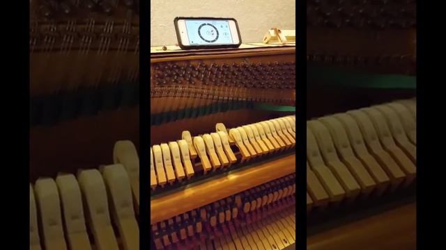 Piano Tuned With Verituner
