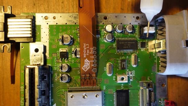 N64Digital Installation Guide! Get the best analog and digital video from your N64!! смотреть онлайн