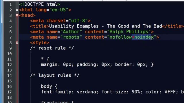 Use Meta Robots to Prevent Search Engines from Indexing Your Page and Following Your Links смотреть онлайн