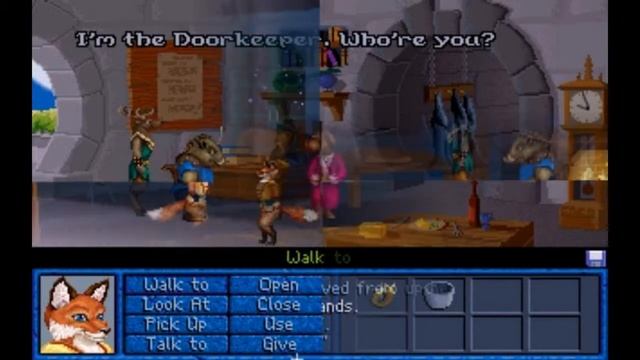 Inherit the Earth Quest for the Orb PC 1994 Gameplay смотреть онлайн