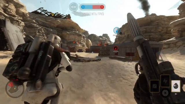 STAR WARS™ Battlefront™ онлайн первый выпуск смотреть онлайн