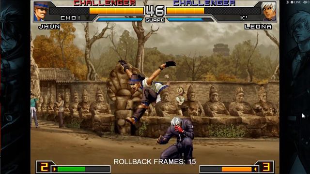 King of Fighters 2002 Unlimited Match 2020 10 13 19 12 09 смотреть онлайн