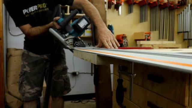 How NOT to cut miters! Modern steel and wood console смотреть онлайн