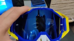 обзор мото-очков фирмы -100% MX GOGGLE