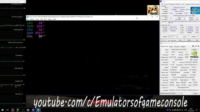 CEMU 1.12.0 Wii U Emulator - Devil's Third (Gameplay) Triple Core Mode #7 смотреть онлайн