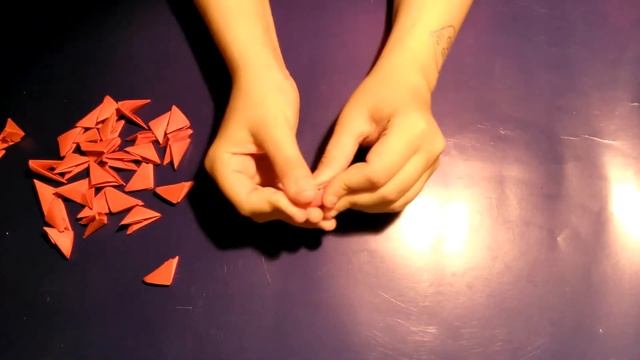 Оригами Бабочка Origami Butterfly смотреть онлайн