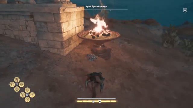 Забавные моменты, баги игры Assassin's Creed Одиссея смотреть онлайн