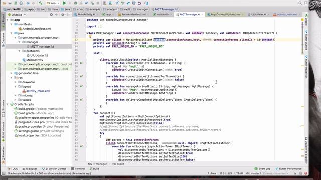 Kotlin: MQTT with Eclipse Paho смотреть онлайн