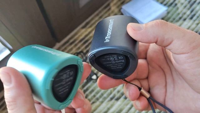 Обзор пары беспроводных колонок Tronsmart Nimo - мощные малютки
