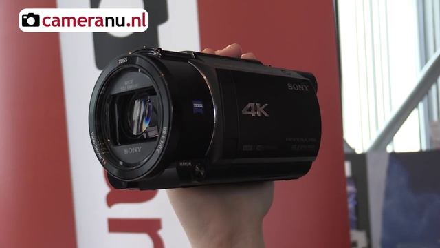 Sony FDR AX53 4K videocamera смотреть онлайн