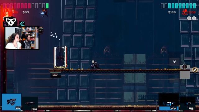 BLACK FUTURE 88 (Coop) - Un rogue like cyberpunk adictivo | Nintendo Switch | Gameplay | AdmaGames смотреть онлайн