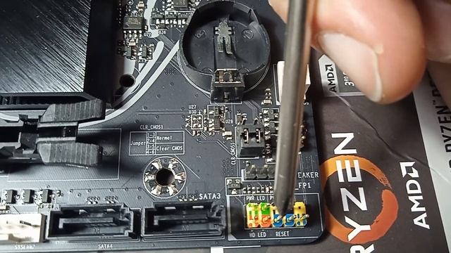 Подключение передней панели Maxsun B550m Terminator(и 99% других)