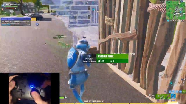 Fortnite PC w/Switch Pro Controller and Paladins! смотреть онлайн