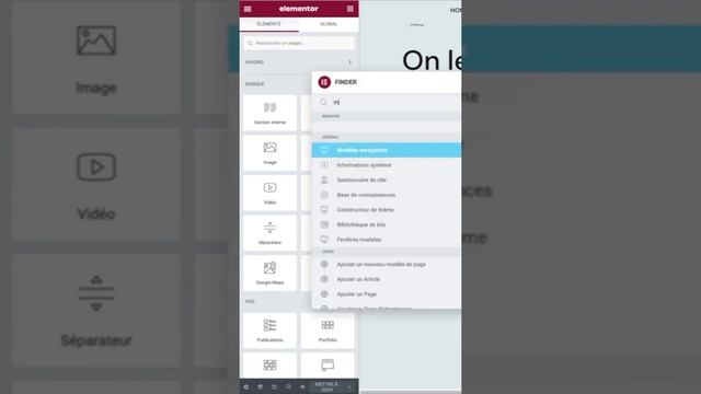 Le raccourcis le plus utile sous Elementor смотреть онлайн