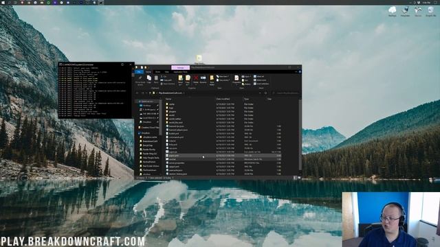 How To Make A Paper Server in Minecraft 1.17 смотреть онлайн