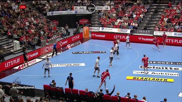 Aalborg Håndbold vs Bjerringbro-Silkeborg | Denmark Handball League 2022/23 смотреть онлайн
