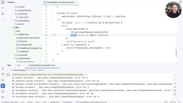 Threads vs Coroutines - Errors and Cancellation смотреть онлайн