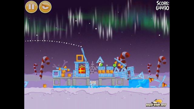 Angry Birds Seasons Winter Wonderham 1-20 Walkthrough 3-Star смотреть онлайн