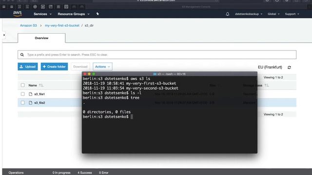 S3 AWS - Downloading an entire AWS S3 bucket смотреть онлайн