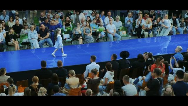 Открытие SLAVA concept в ТРЦ Сити-Парк Град в Воронеже / Volga Fashion Show смотреть онлайн