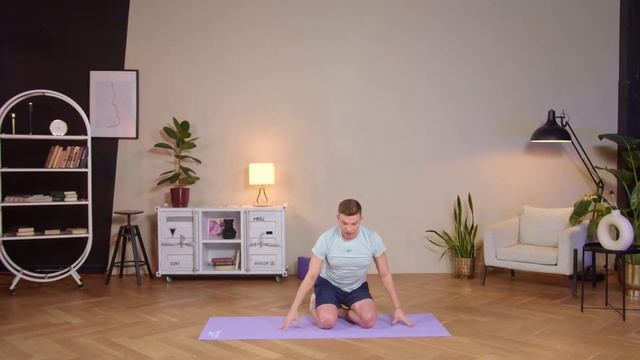 Онлайн-тренировка ПЕРЕД СНОМ с Максимом Курбатовым / 9 сентября 2022 / X-Fit смотреть онлайн