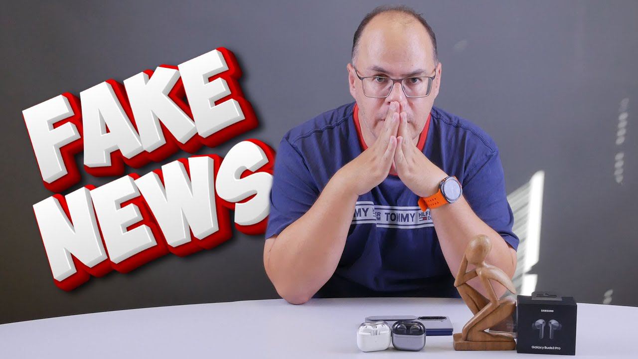 Как создаются фейк-ньюс на примере Galaxy Buds смотреть онлайн