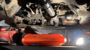 Замена сальников приводов на Elantra XD