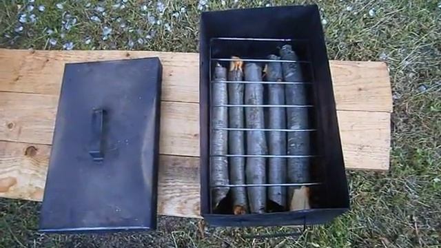 Домашняя коптильня. смотреть онлайн