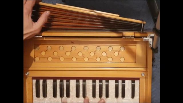 Maha mantra tune 1 harmonium chords смотреть онлайн