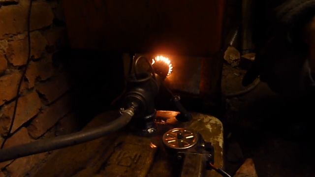 Запуск горелки Бабингтона смотреть онлайн