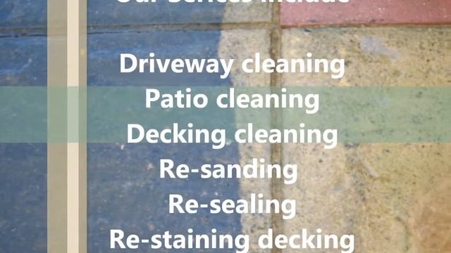 How to clean a driveway - patios,Jet washing cleaning company Luton смотреть онлайн