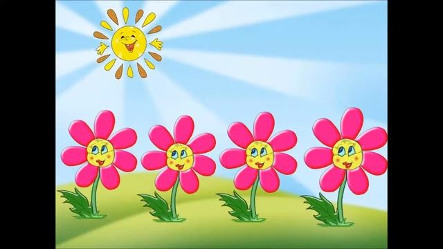 Музыкально ритмическая игра Цветочные ритмы