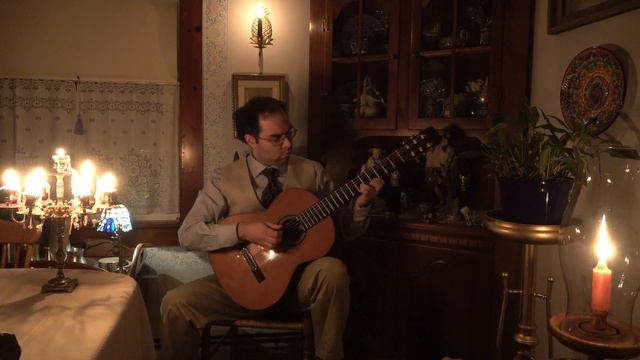 Frederic Chopin - Prelude - Op. 28 No. 7 (arr. Tarrega) - Classical Guitar смотреть онлайн