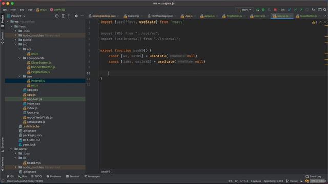 Поиграем в крестики нолики через WebSocket / Урок 5 смотреть онлайн