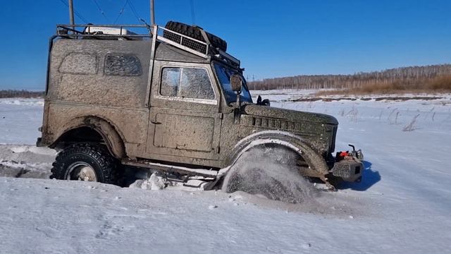 Газ 69 и L 200 борьба с бешеным настом 19 03 23 смотреть онлайн