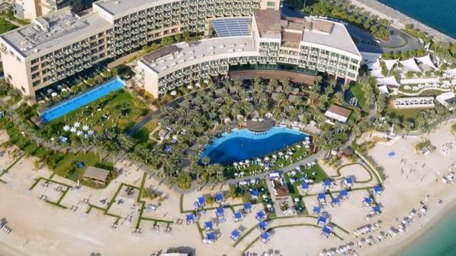 RIXOS THE PALM DUBAI 5* - Риксос Пальм Дубай - ОАЭ, Дубай | обзор отеля, территория, пляж смотреть онлайн
