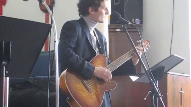 "Город мне снится" ("Человек без зубила" гр. "Спасение") (аккустика) смотреть онлайн