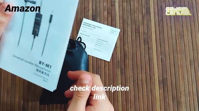 Boya BYM1 Omnidirectional Lavalier Condenser Microphone with 20ft Audio Cable (Black)#boyamic смотреть онлайн