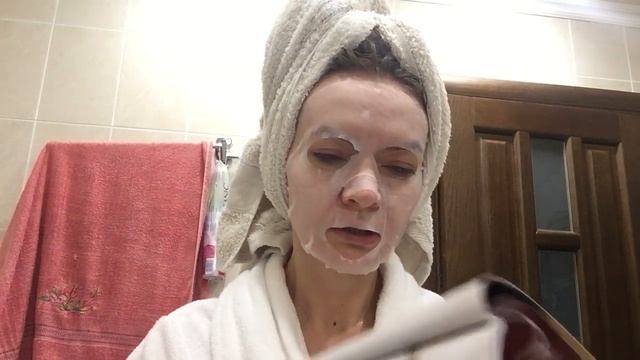 Питательная тканевая маска для лица NovAge 35078 смотреть онлайн
