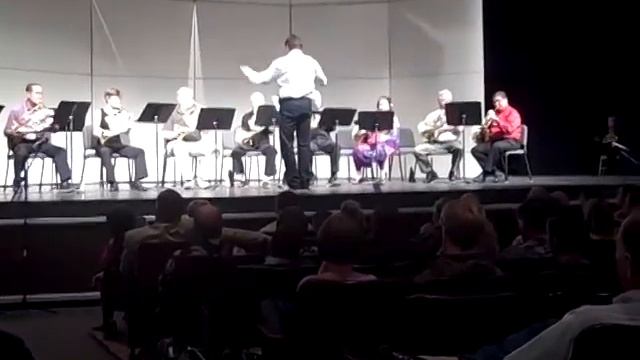 Color Contrasts by George Hyde Rick Todd Conducting at the I смотреть онлайн