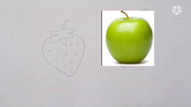 drawing a picture of fruit for children,рисование фруктов для детей,болалар учун мева расмини чизиш смотреть онлайн