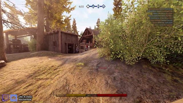 Mordhau Longbow Archer Gameplay - A PERFECT Game смотреть онлайн