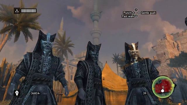 [Part 14] Into the Shadows - Assassin's Creed: Revelations Playthrough Gameplay смотреть онлайн