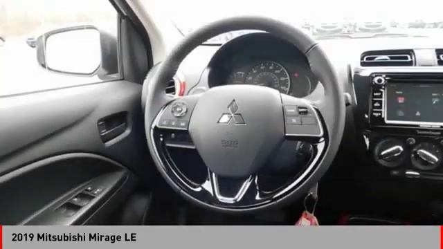 2019 Mitsubishi Mirage LE смотреть онлайн
