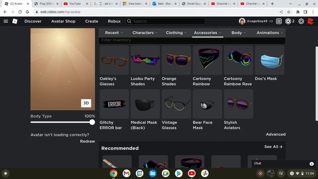 Roblox Maid Outfit смотреть онлайн