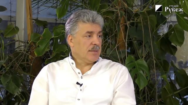 Вопрос Грудинину: О Жириновском и включении в ЛДПР. смотреть онлайн