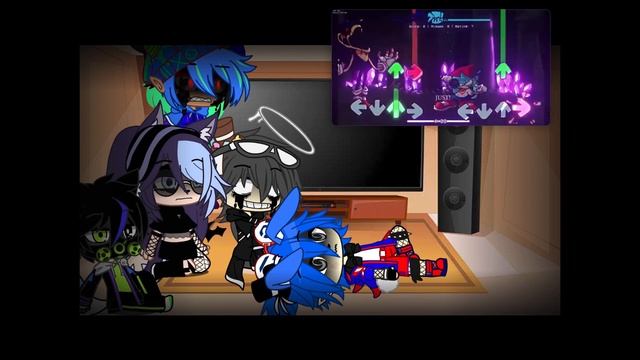 My Friends react to Sonic.exe 2.5/3.0 part 1 week 1 смотреть онлайн