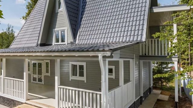 Реконструкция дома МО, Одинцовский р-н, КП "Зеленая роща" смотреть онлайн