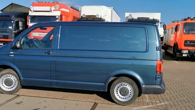 Kleyn Vans - VOLKSWAGEN TRANSPORTER 2.0 TDI 2017 145,797 km смотреть онлайн